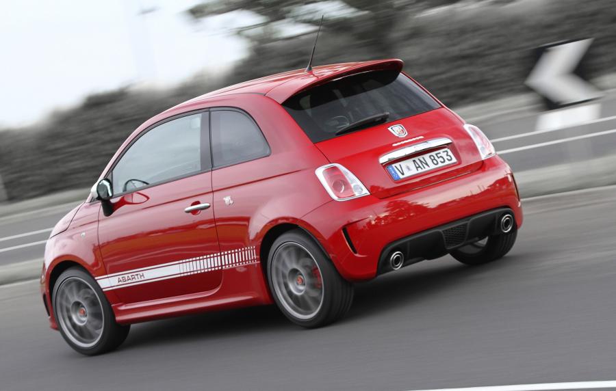  Abarth 500 esseesse 2011 года  (AU) (фото 17 из 41)